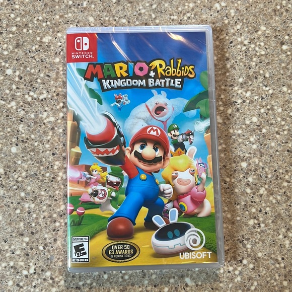 Nintendo Other - Mario + Rabbids Kingdom Battle ~ Nintendo Switch ~ NWT ~ SEALED